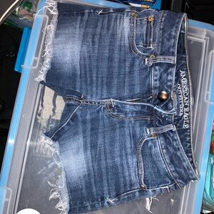 American Eagle Outfitters Shortie Denim Shorts